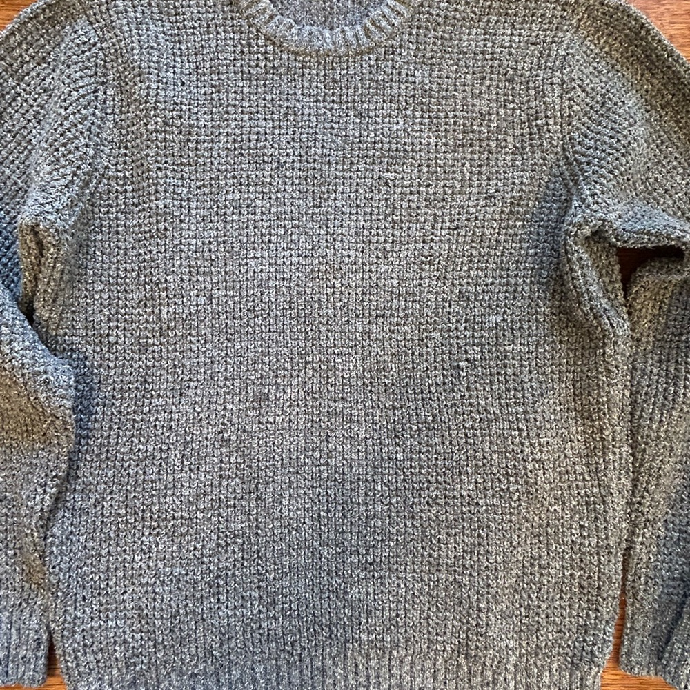 Wellen Gray Knit Sweater - Picture 2 of 5